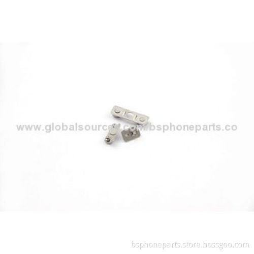 Volume + Vibrator + Power Switch Side Button Set for iPhone 4S, Standard Size